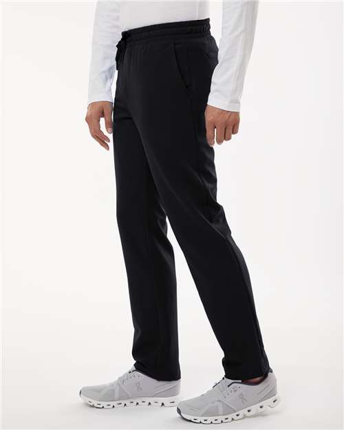 Black Rhodes Everyday Straight-Leg Scrub Pants - M20001