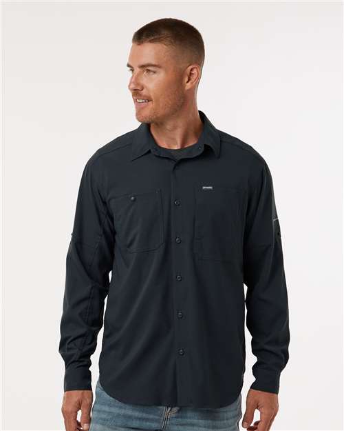 Black Silver Ridge™ Utility Lite Long Sleeve Shirt - 201293