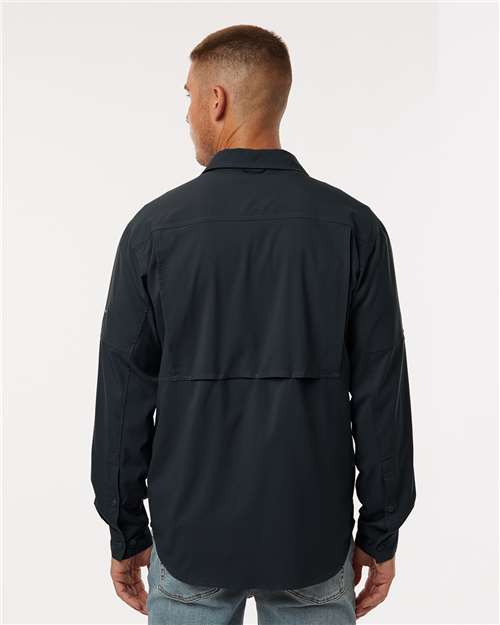 Black Silver Ridge™ Utility Lite Long Sleeve Shirt - 201293