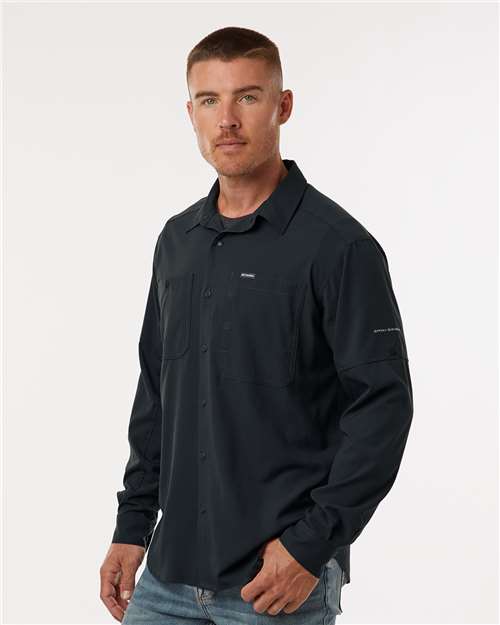 Black Silver Ridge™ Utility Lite Long Sleeve Shirt - 201293