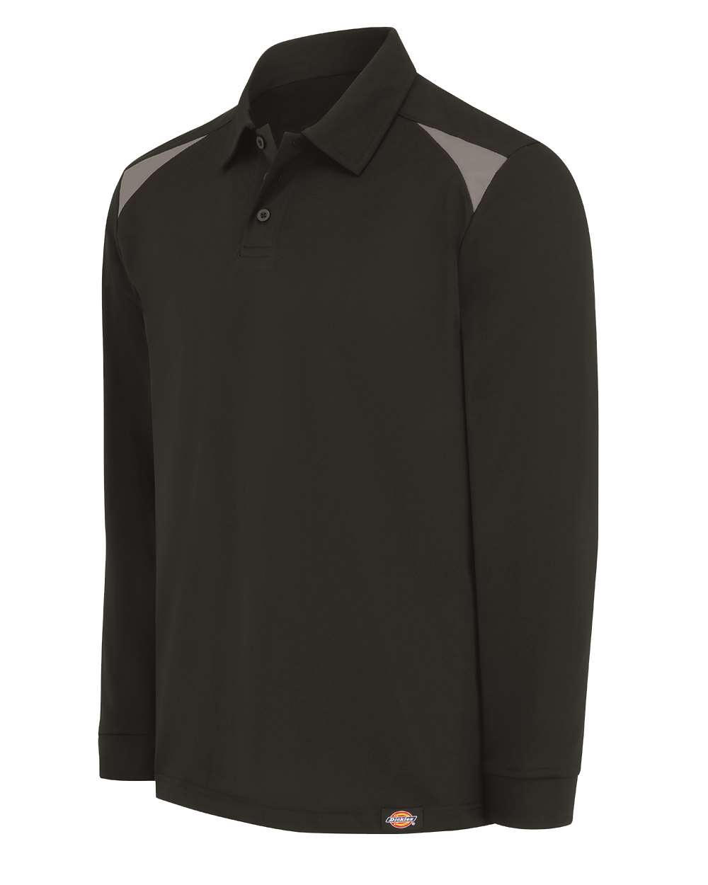 Black/ Smoke Team Performance Long Sleeve Shirt - LL66