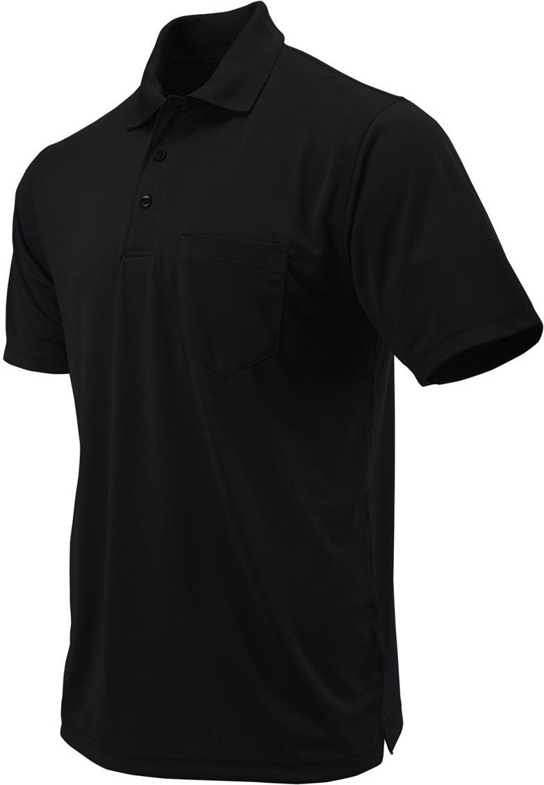 Black Snag Proof Polo with Pocket - 4000