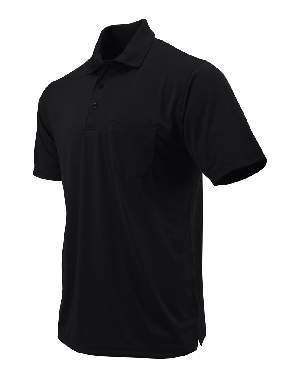 Black Snag Proof Polo with Pocket - 4000