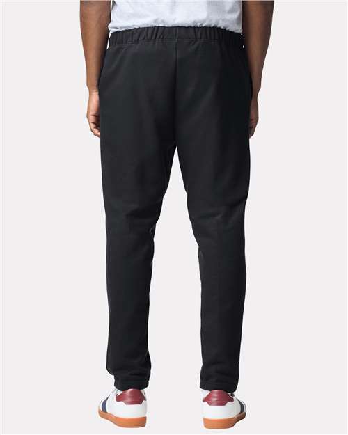 Black Softstyle® Midweight Pocket Sweatpants - SF100
