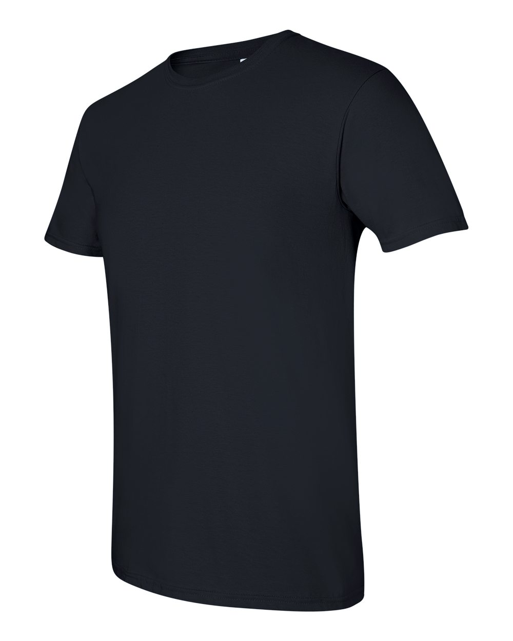 Black Softstyle® T-Shirt - 64000