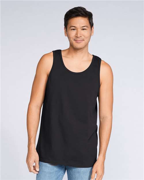 Black Softstyle® Tank Top - 64200