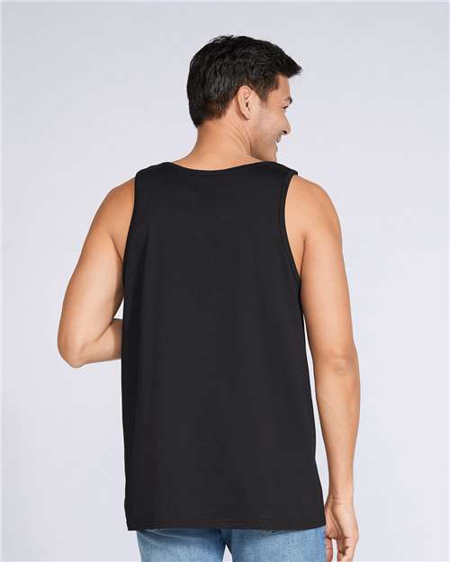 Black Softstyle® Tank Top - 64200