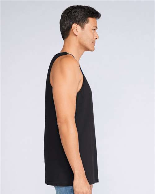 Black Softstyle® Tank Top - 64200