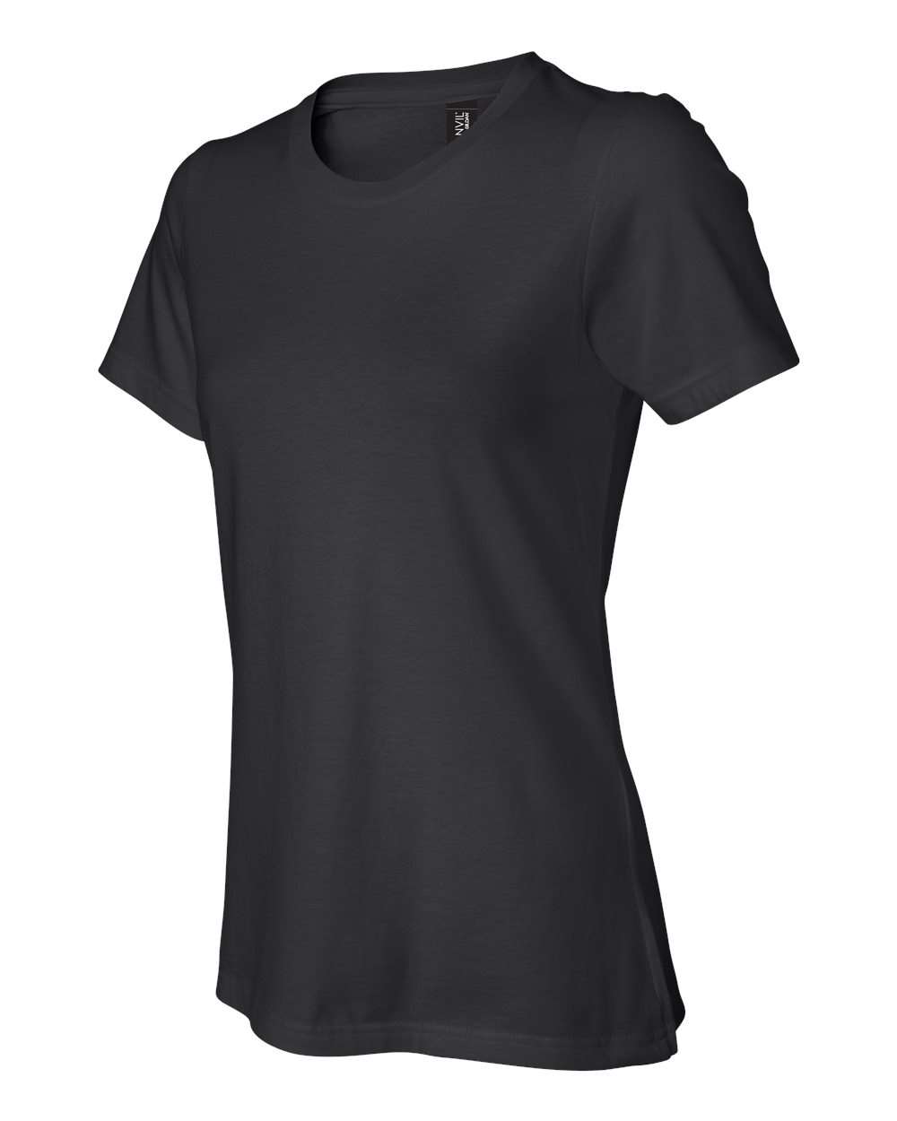 Black Softstyle® Women’s Lightweight T-Shirt - 880