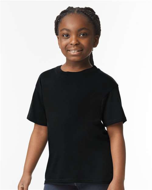 Black Softstyle® Youth T-Shirt - 64000B