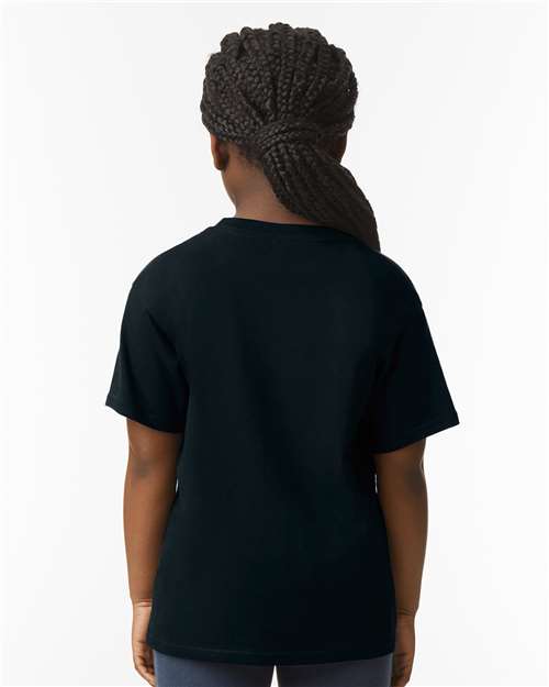 Black Softstyle® Youth T-Shirt - 64000B
