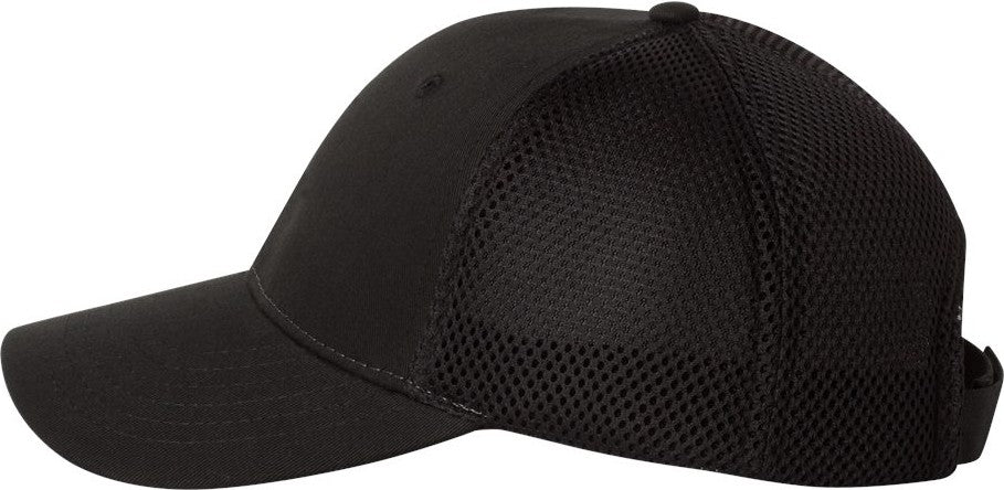 Black Spacer Mesh-Back Cap - 3200