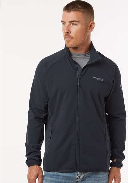 Black Spectre Ridge™ II Tech Fleece Full-Zip Jacket - 209751
