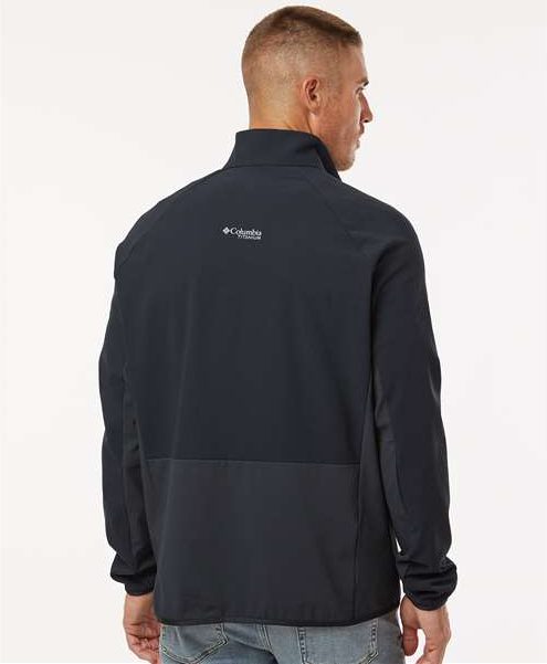 Black Spectre Ridge™ II Tech Fleece Full-Zip Jacket - 209751