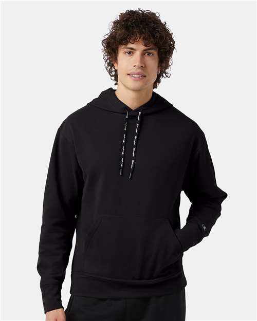 Black Sport Hooded Sweatshirt - CHP180