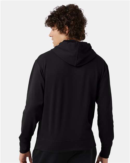 Black Sport Hooded Sweatshirt - CHP180