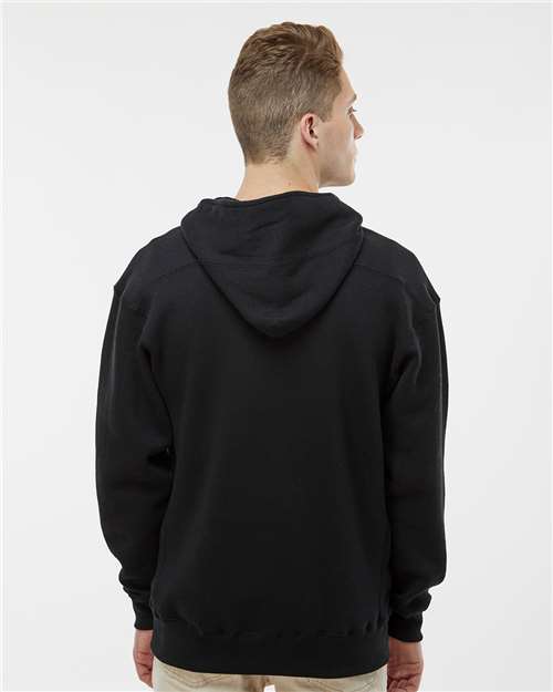 Black Sport Lace Hooded Sweatshirt - 8830