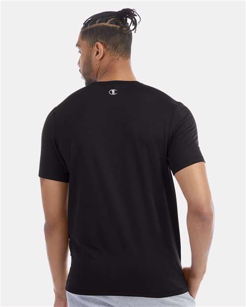 Black Sport T-Shirt - CHP160