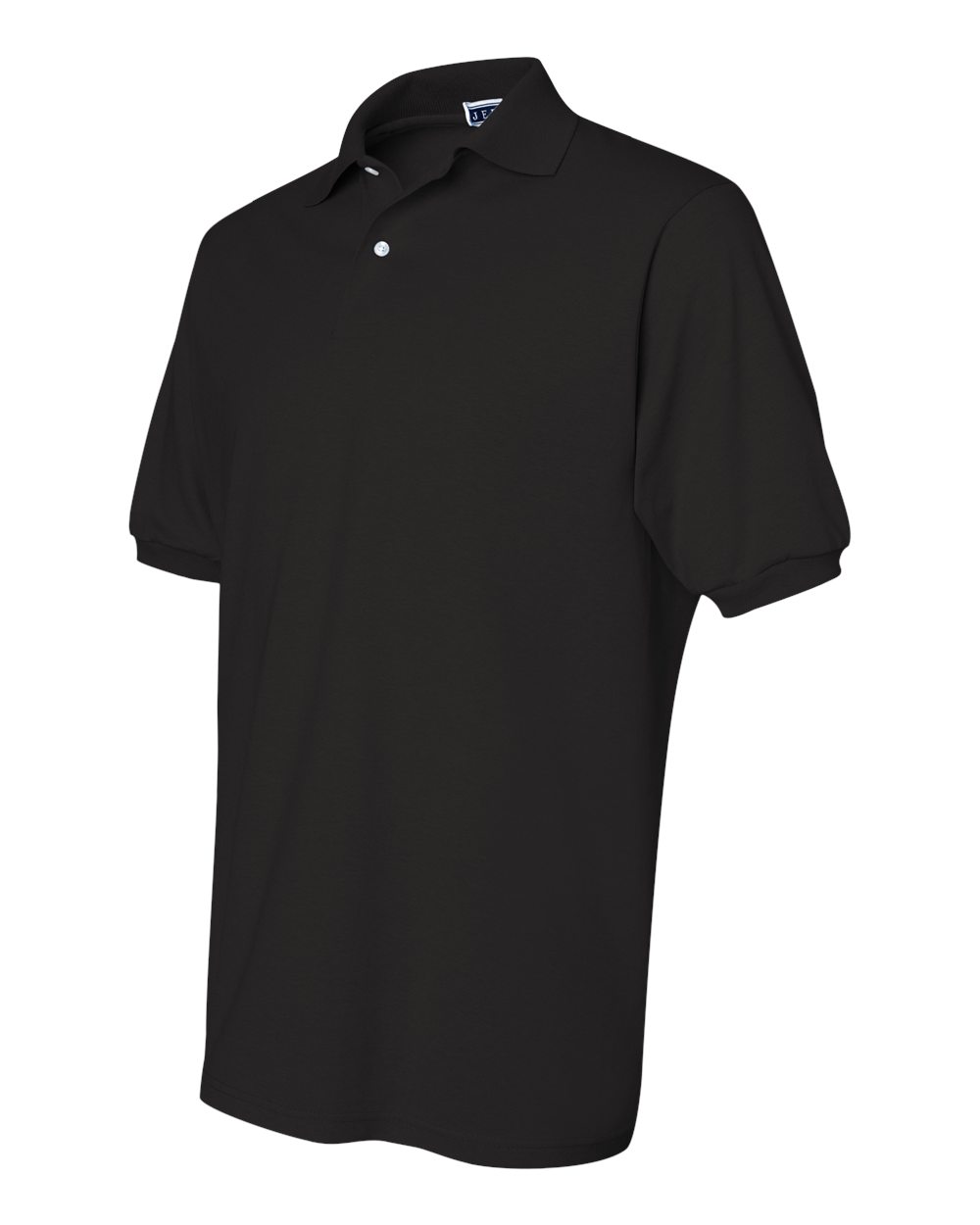 Black SpotShield® 50/50 Polo - 437MSR