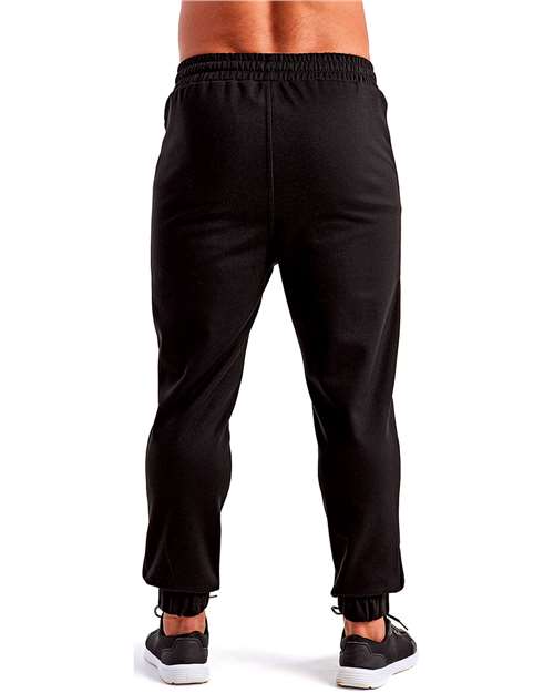 Black Spun Dyed Joggers - TD449