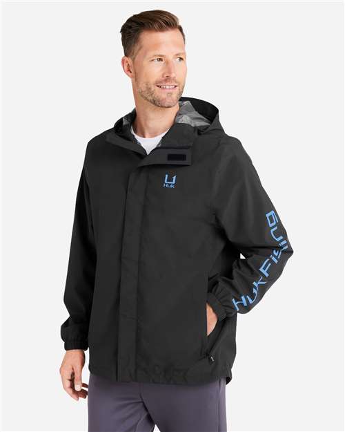 Black Storm Rain Jacket - H400159
