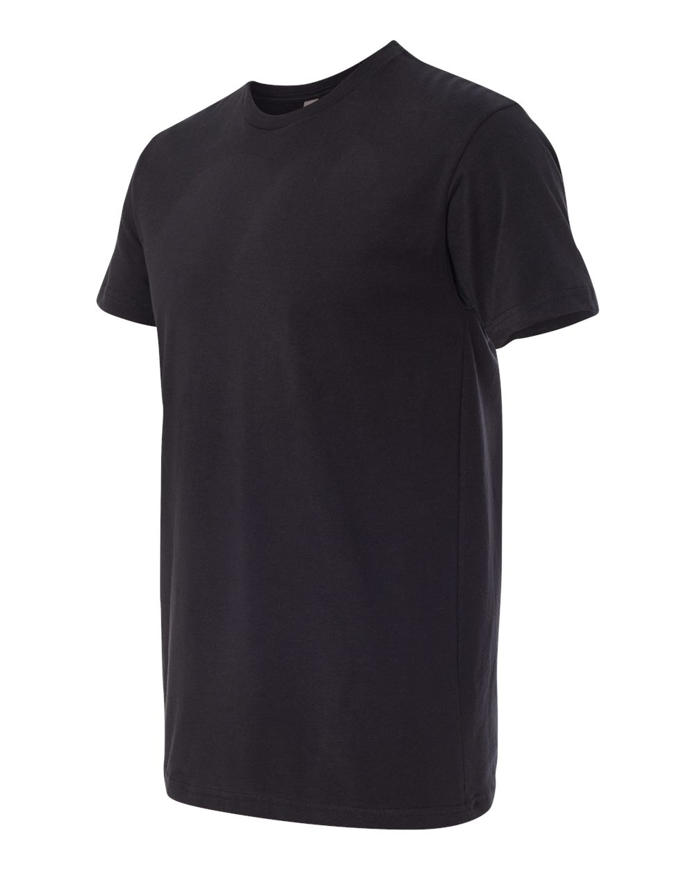 Black Sueded T-Shirt - 6410