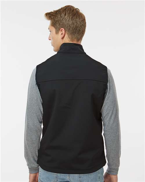 Black Summit Soft Shell Puffer Vest - 5318