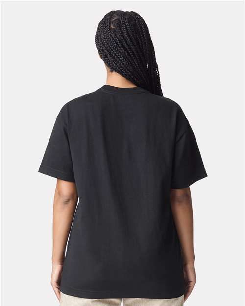 Black Super Heavyweight Tee - 9001