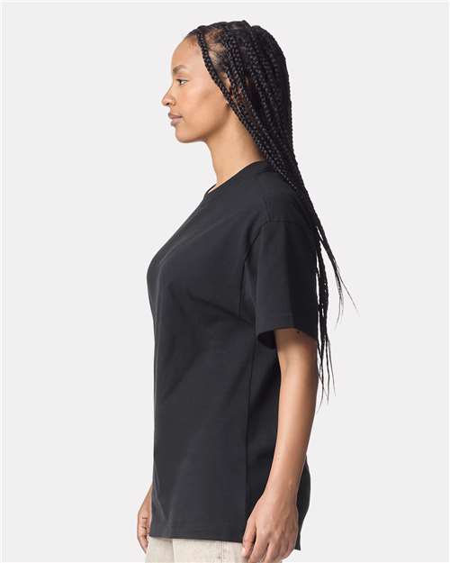 Black Super Heavyweight Tee - 9001