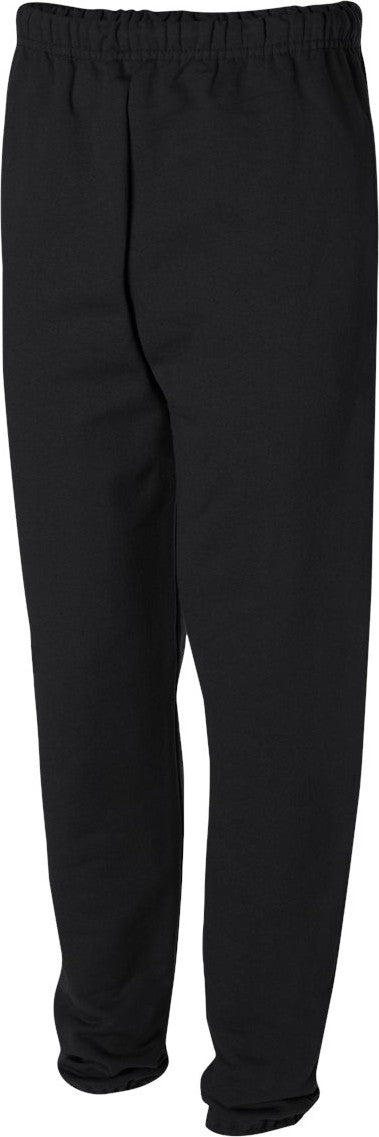 Black Super Sweats NuBlend® Sweatpants with Pockets - 4850MR