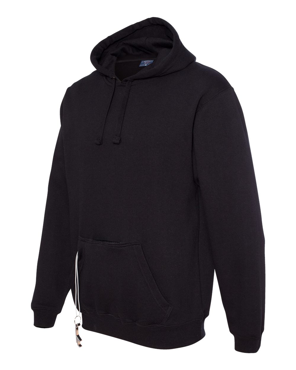 Black Tailgate Hooded Sweatshirt - 8815