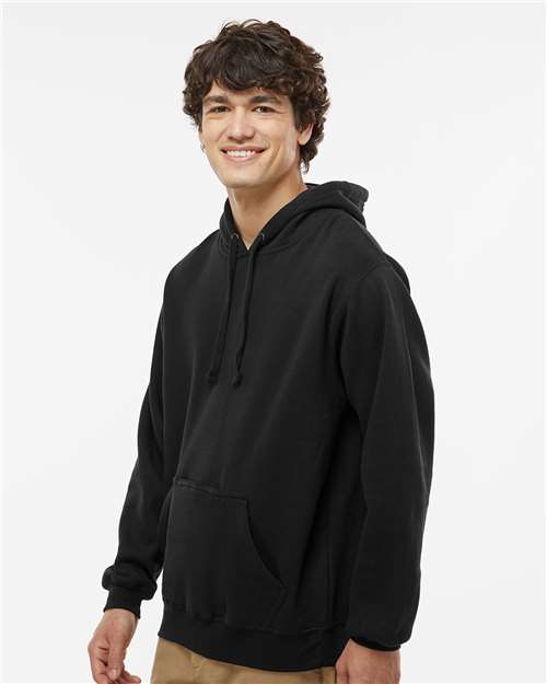 Black Tailgate Hooded Sweatshirt - 8815
