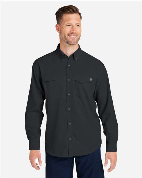 Black Tide Point Long Sleeve Shirt - H150172