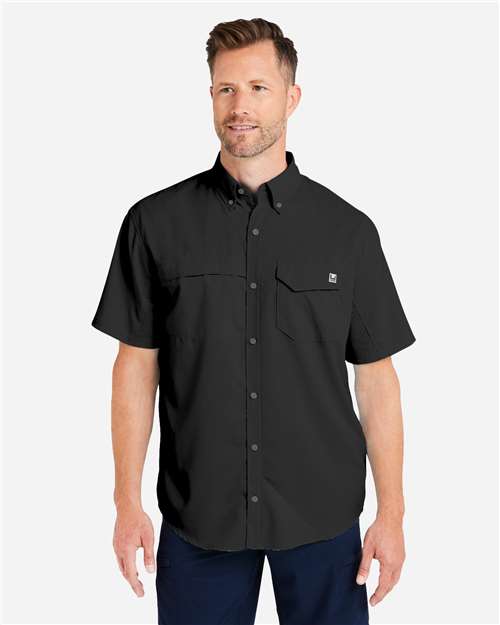 Black Tide Point Short Sleeve Shirt - H150171