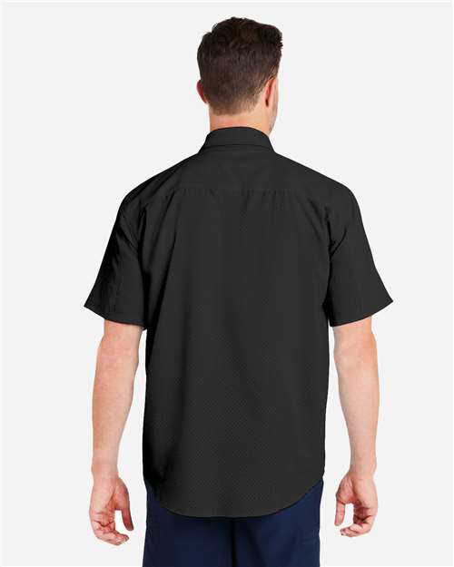 Black Tide Point Short Sleeve Shirt - H150171