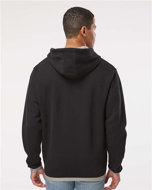 Black/ Titanium The Statement Fleece Hoodie - 6996