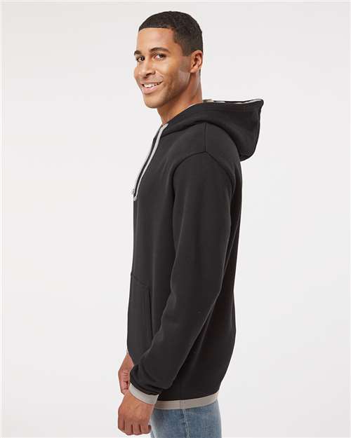 Black/ Titanium The Statement Fleece Hoodie - 6996