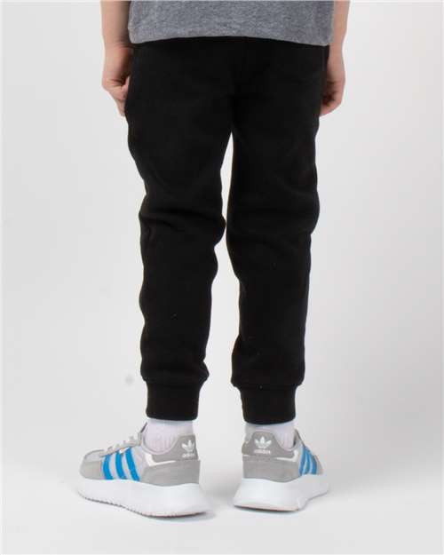 Black Toddler Lightweight Special Blend Sweatpants - PRM11PNT