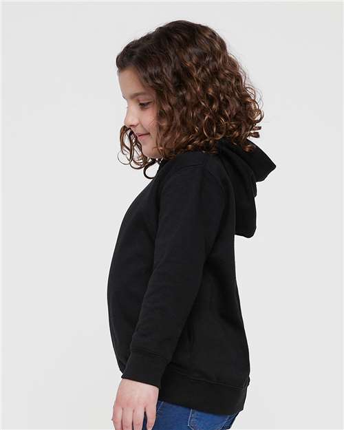 Black Toddler Pullover Fleece Hoodie - 3326