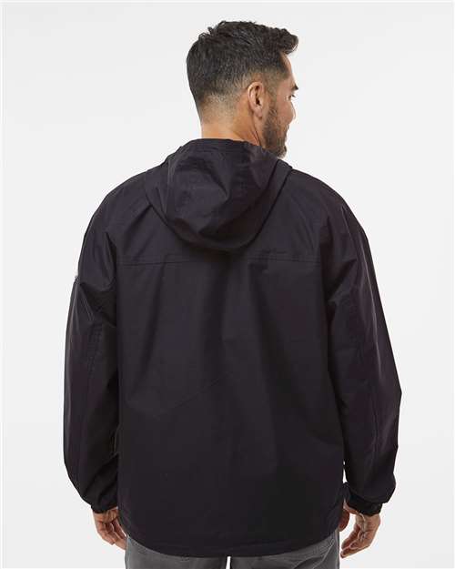Black Torrent Waterproof Hooded Jacket - 5335