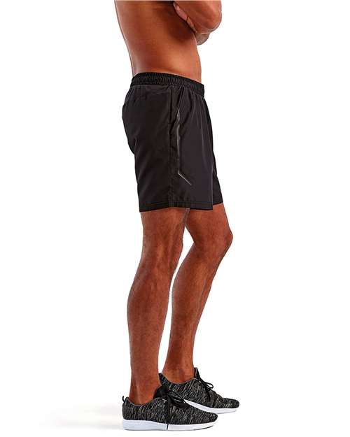 Black Training Short - TD052