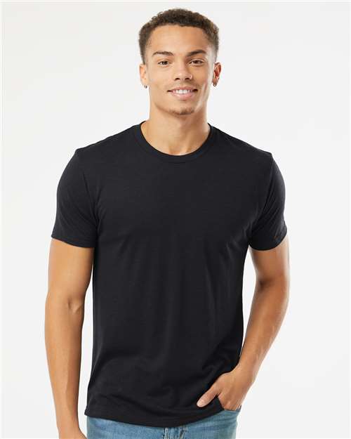 Black Triblend T-Shirt - 6010
