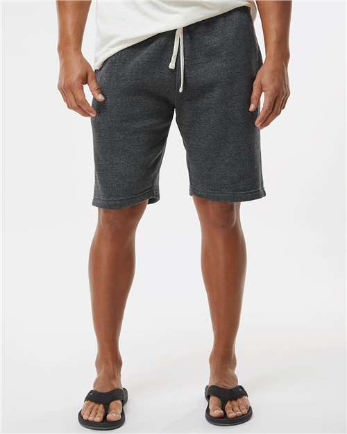 Black Triblend Triblend Fleece Shorts - 8855