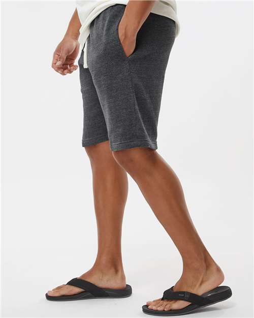 Black Triblend Triblend Fleece Shorts - 8855