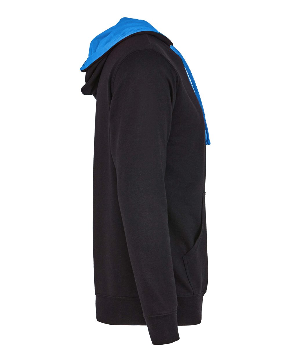 Black/ Turquoise Laguna Hoodie - 9301