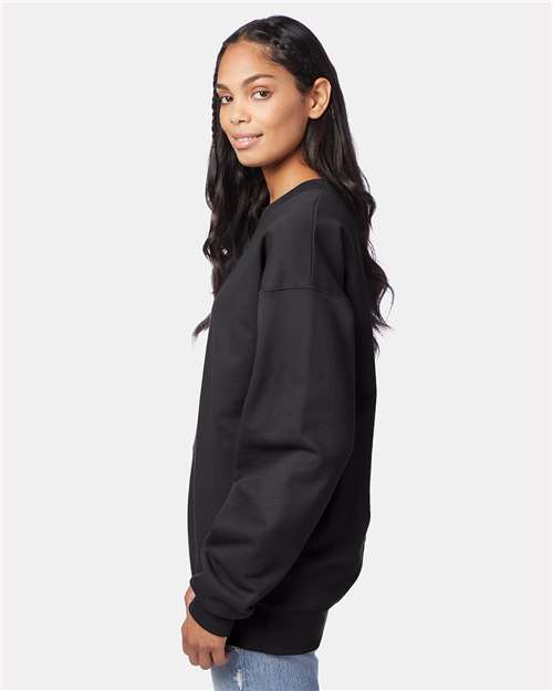 Black Ultimate Cotton® Crewneck Sweatshirt - F260