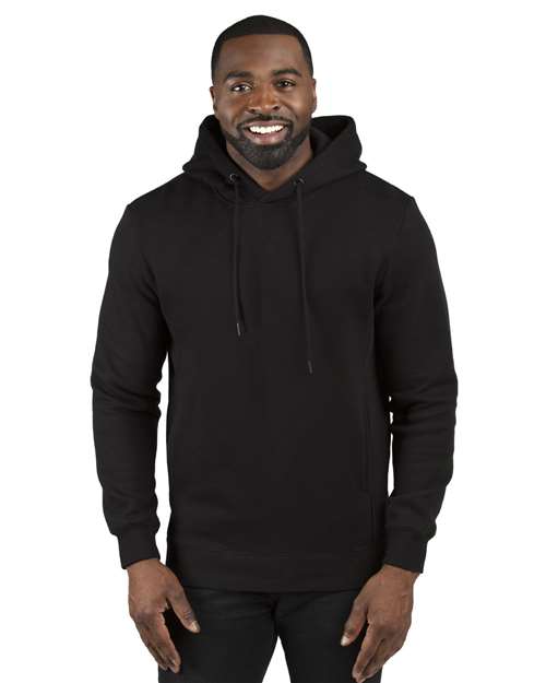 Black Ultimate Fleece Pullover Hooded Sweatshirt - 320H