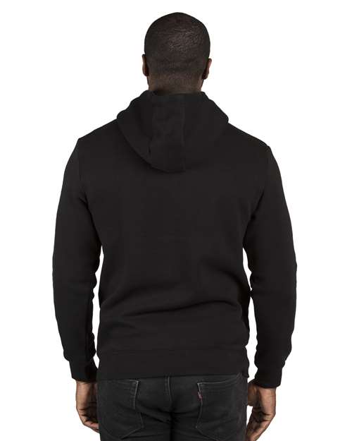 Black Ultimate Fleece Pullover Hooded Sweatshirt - 320H
