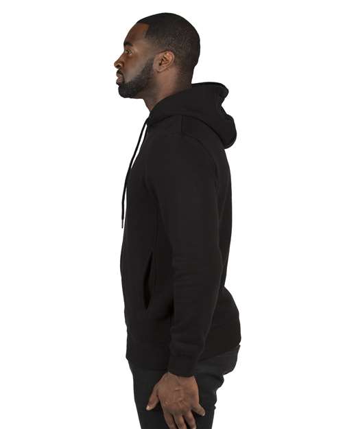 Black Ultimate Fleece Pullover Hooded Sweatshirt - 320H