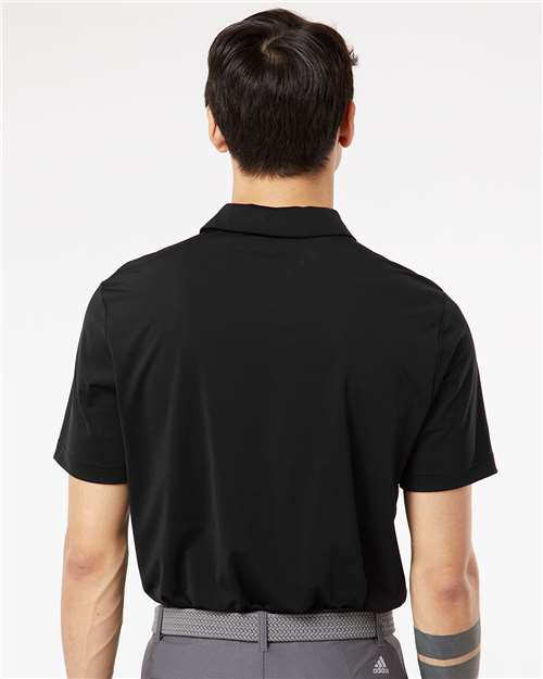 Black Ultimate Solid Polo - A514